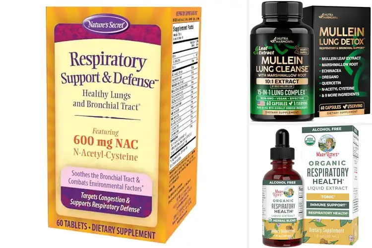 Detailed view of Best Respiratory Supplements for Stronger Lungs