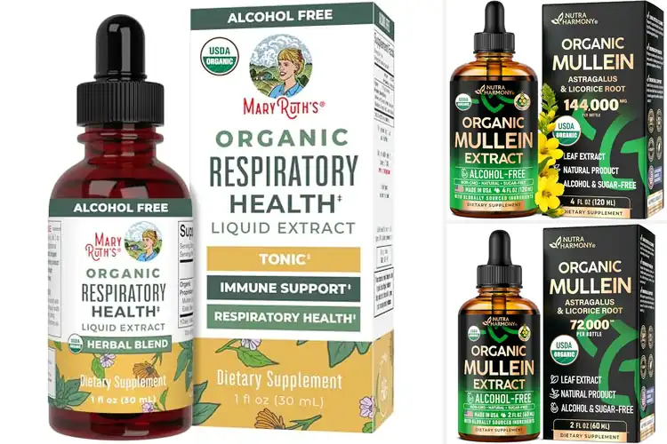Detailed view of Best Respiratory Support Drops