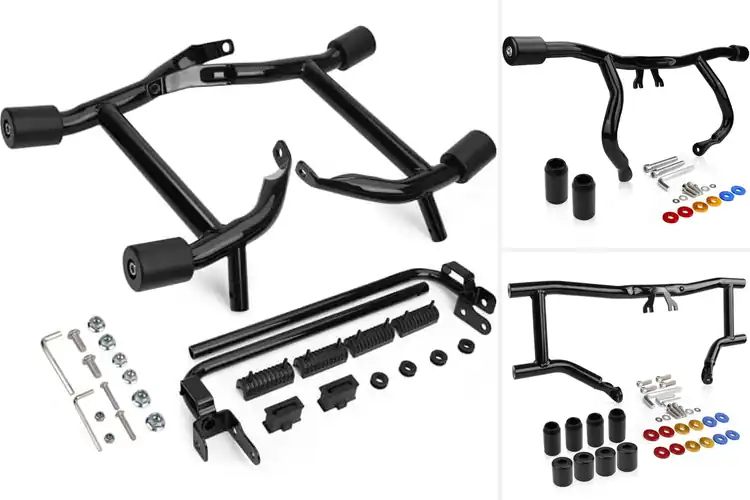 Detailed view of Best Road Glide Crash Bars