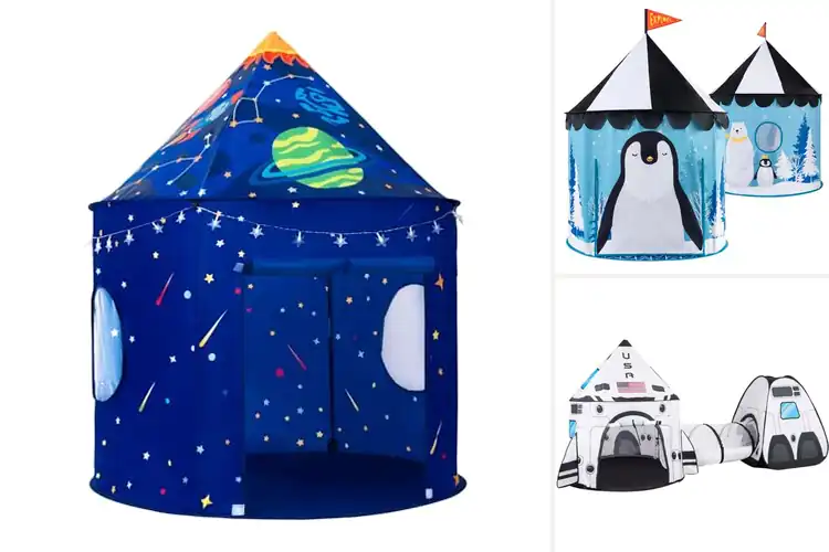 Detailed view of Best Role Play Tents to Ignite Kids’ Imagination
