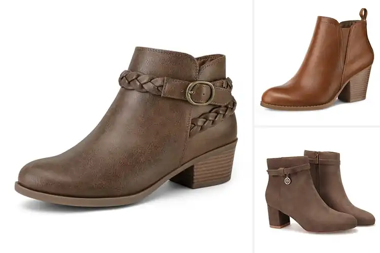 Detailed view of Best Round Toe Booties: Top 10 Stylish & Comfy Picks for You