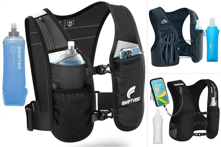 Detailed view of Best Running Vests: Top 10 Picks to Elevate Your Run