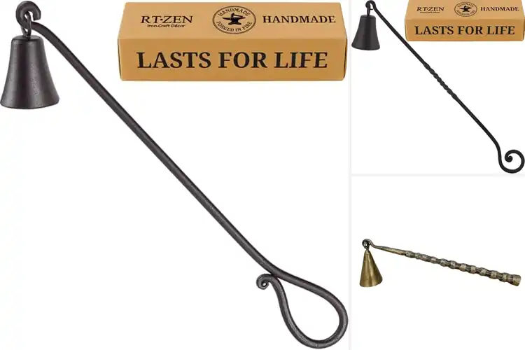 Detailed view of Best Rustic Candle Snuffers: 10 Stylish Picks for Care