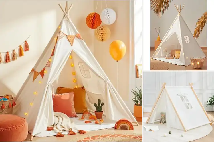Detailed view of Best Safe Play Tent For Children