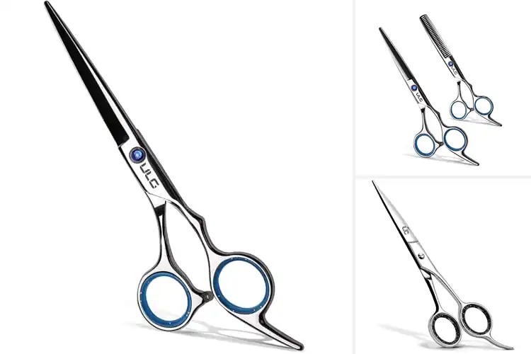 Detailed view of Best Salon Cutting Scissors for Sharp, Smooth Precision Cuts