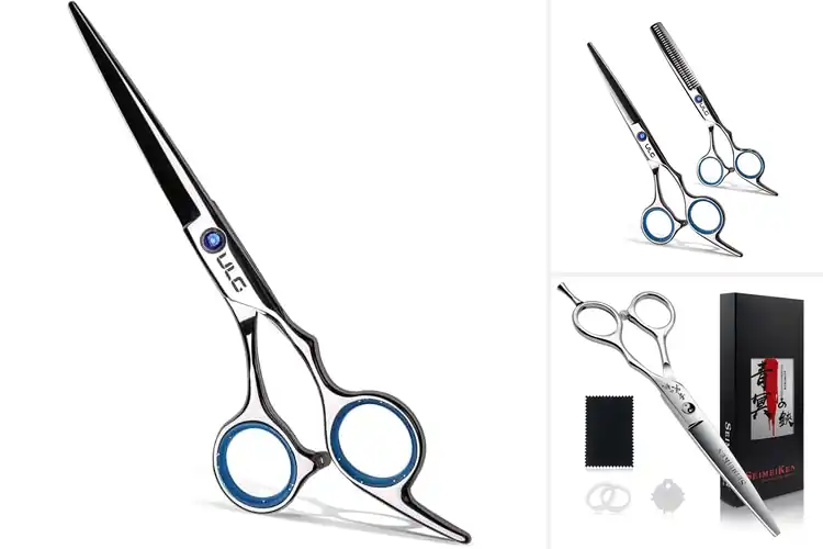 Detailed view of Best Salon Hair Shears: Top 10 Picks for Precision & Comfort