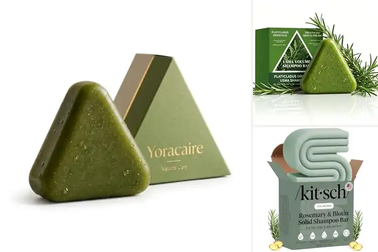 Detailed view of Best Scalp Nourishing Shampoo Bars