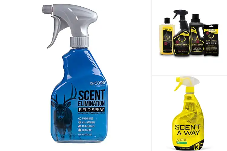Detailed view of Best Scent Elimination Sprays