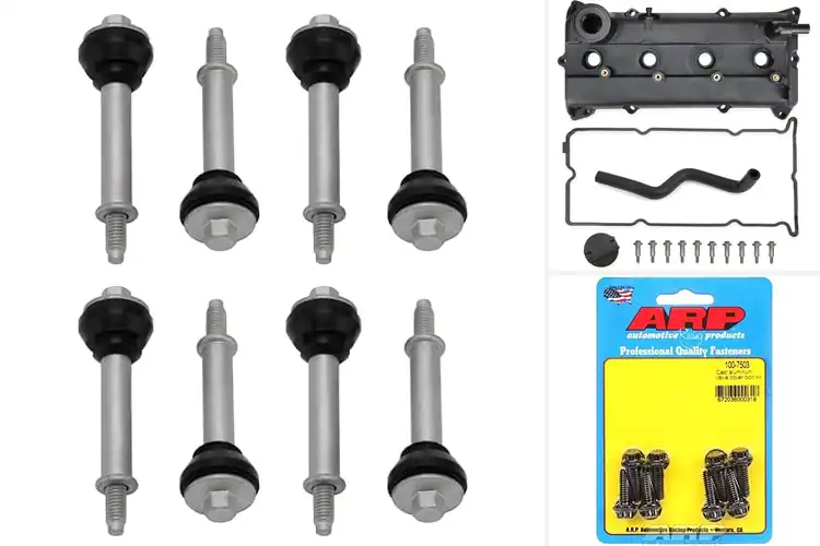Detailed view of Best Sealing Valve Cover Bolt Kits: Smooth Engine Fit Guide