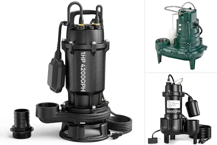 Detailed view of Best Sewage Pumps