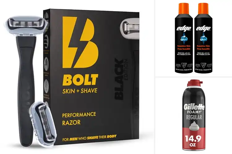 Detailed view of Best Shave Performance