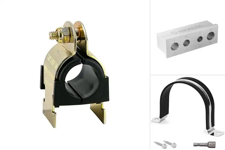 Detailed view of Best Shock Absorbing Clamps