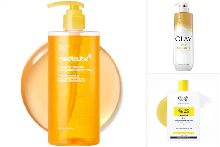 Detailed view of Best Skin Brightening Body Washes for Radiant Glow