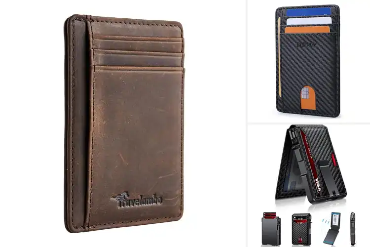 Detailed view of Best Slim Wallets For Men: Top Picks for Style & Comfort