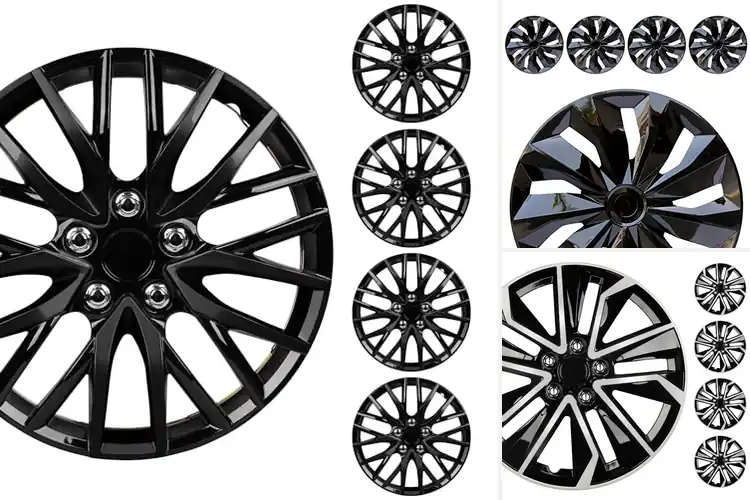 Detailed view of Best Snap-On Rim Covers