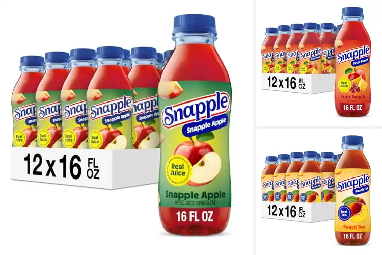 Detailed view of Best Snapple Drinks