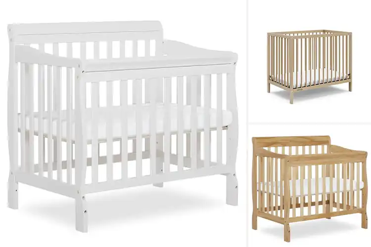 Detailed view of Best Space Saving Cribs