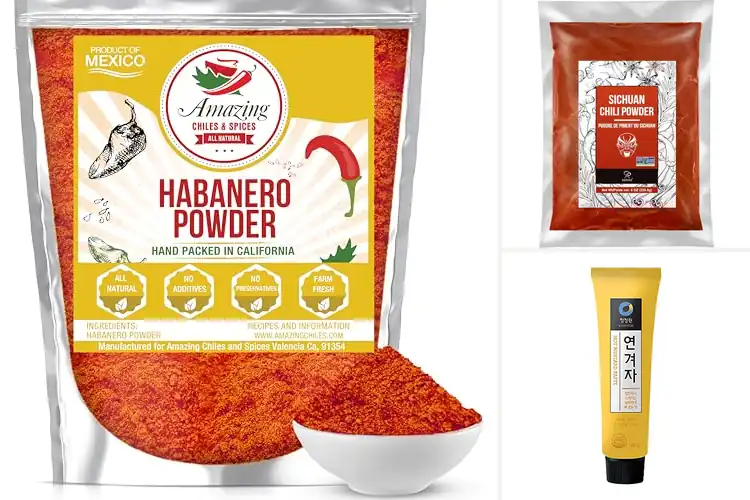 Detailed view of Best Spicy Culinary Additives
