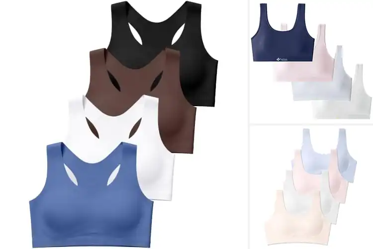 Detailed view of Best Sports Bras For Teen Girls