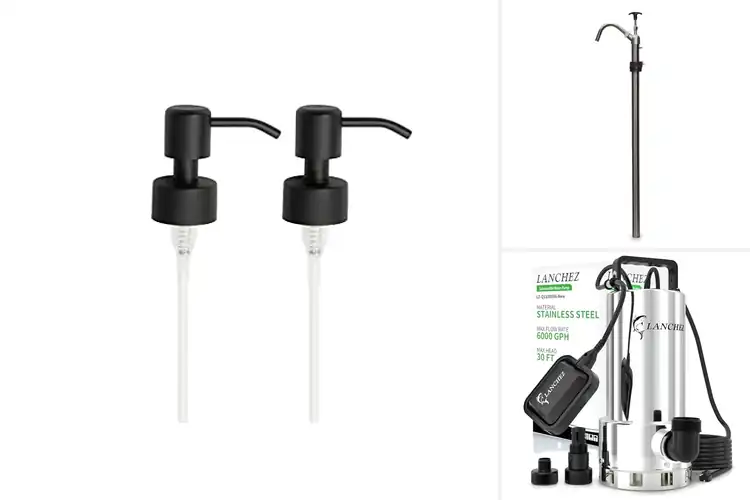 Detailed view of Best Stainless Steel Pumps For Home: Top 10 Durable Picks