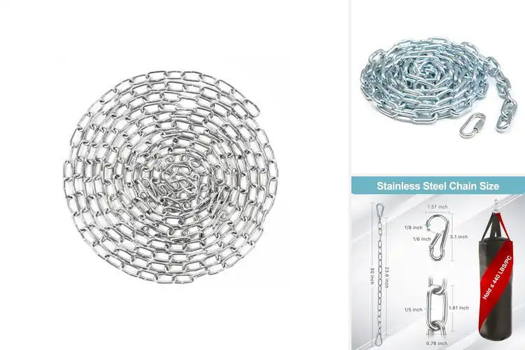 Detailed view of Best Steel Chains