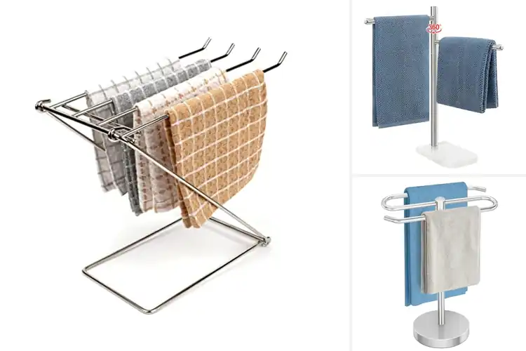 Detailed view of Best Steel Dishcloth Stands