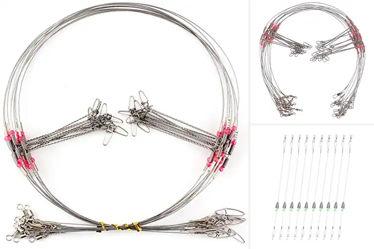 Detailed view of Best Steel Leader Rigs: Upgrade Your Fishing Game Today