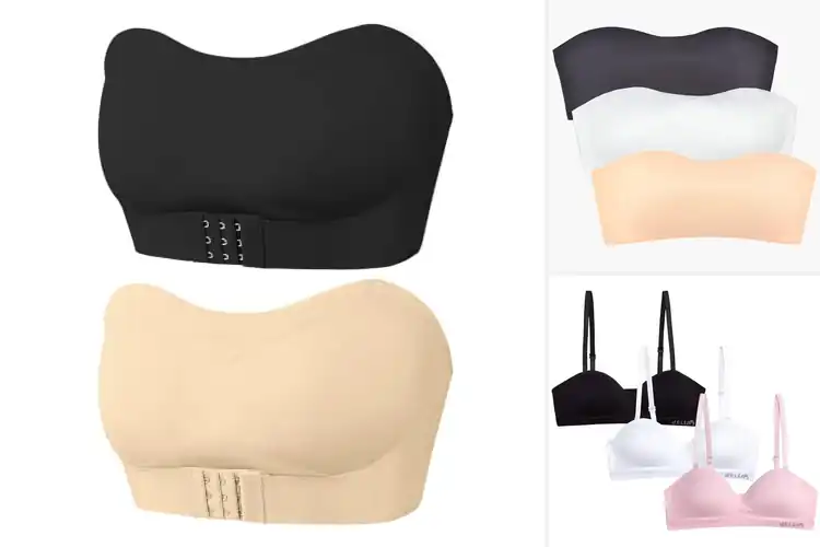 Detailed view of Best Strapless Bras For Teens That Support Every Activity