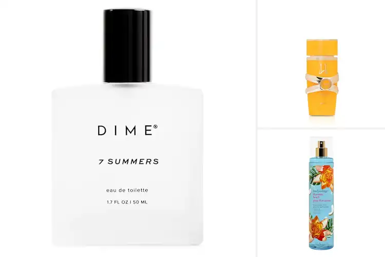 Detailed view of Best Summer Fragrances For Women: Fresh Scents You’ll Love