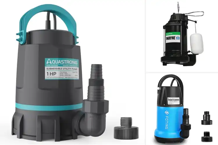 Detailed view of Best Sump Pumps: Keep Your Home Safe & Dry Effortlessly