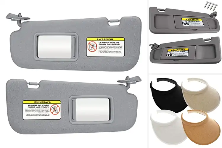 Detailed view of Best Sun Visors