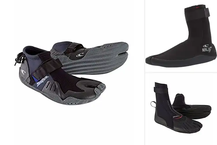 Detailed view of Best Surf Booties