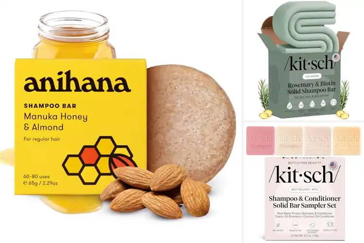 Detailed view of Best Sustainable Shampoo Bars: Nourish & Shine Naturally