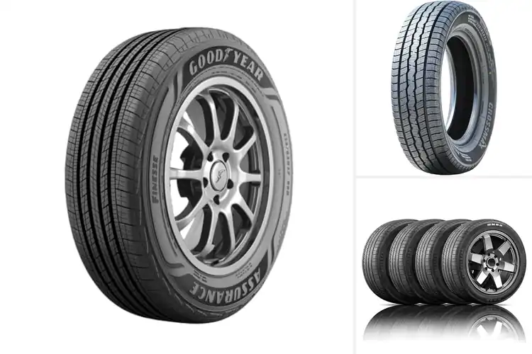 Detailed view of Best SUV Tires