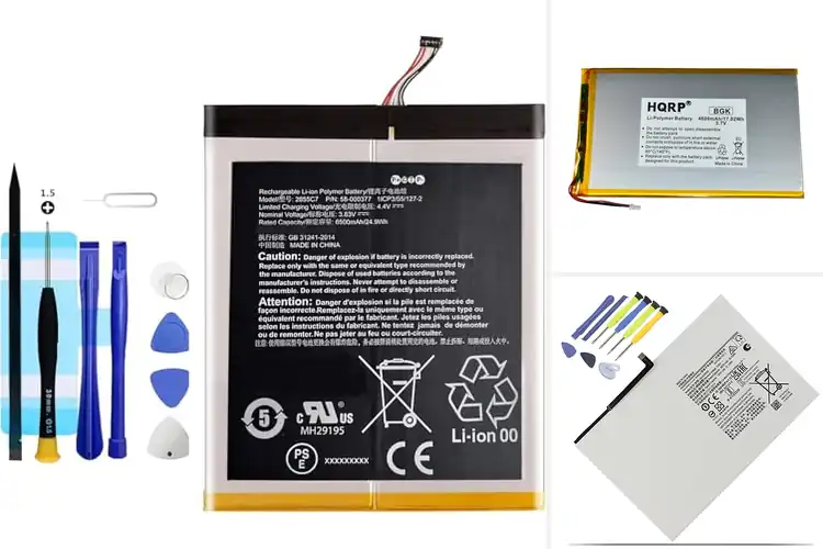 Detailed view of Best Tablet Battery Replacements