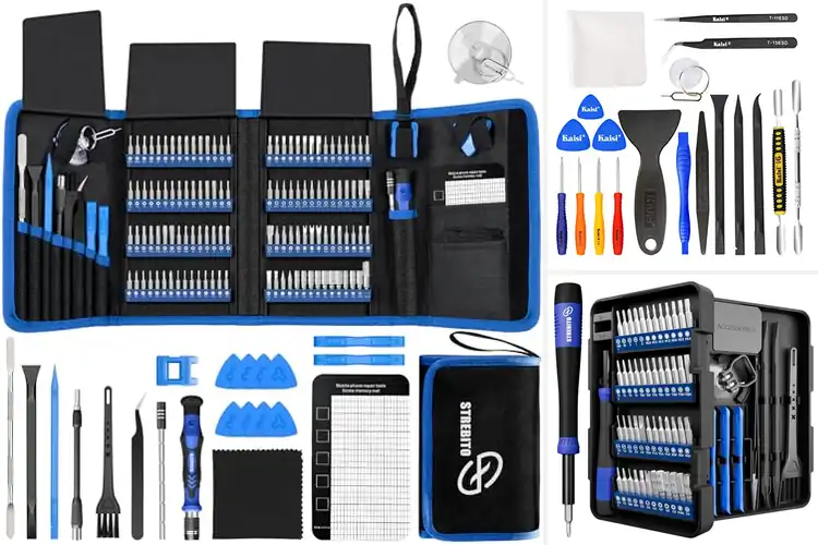Detailed view of Best Tablet Repair Kits: Top 10 Picks for Easy DIY Fixes