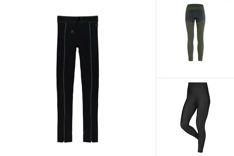 Detailed view of Best Technical Fabric Leggings