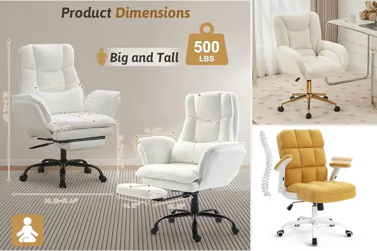 Detailed view of Best Teddy Velvet Chairs