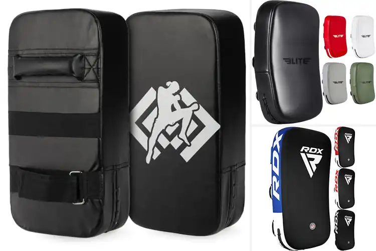 Detailed view of Best Thai Pads for MMA