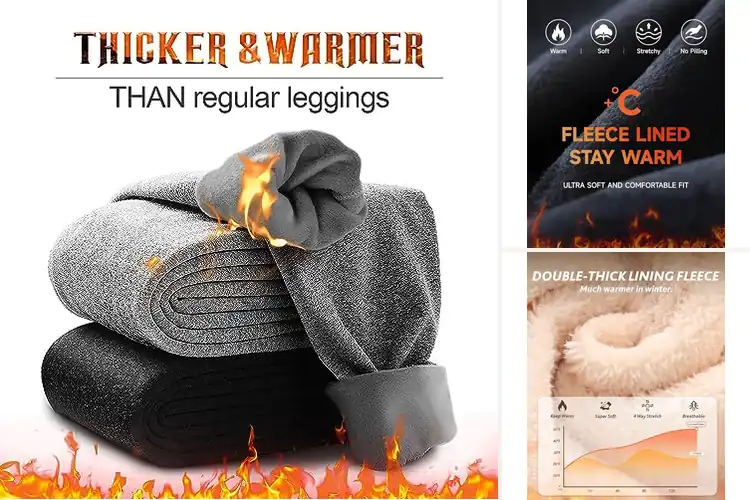 Detailed view of Best Thermal Leggings: Stay Warm, Look Stylish