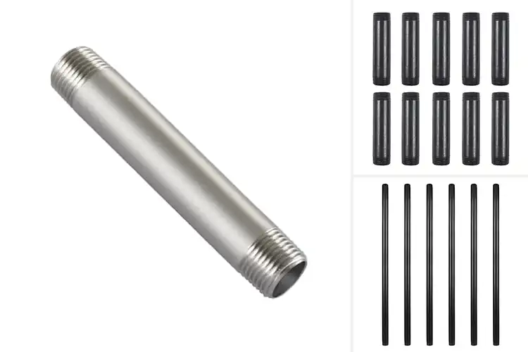 Detailed view of Best Threaded Pipes: Top Picks for Durable DIY Projects