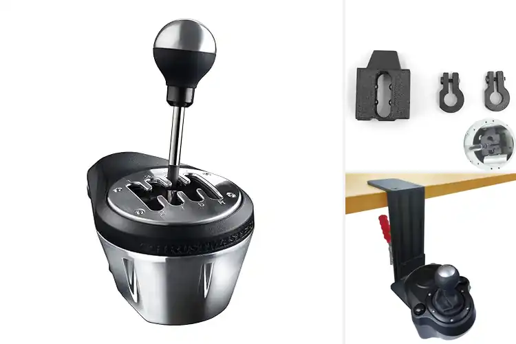 Detailed view of Best Thrustmaster TH8A Shifters