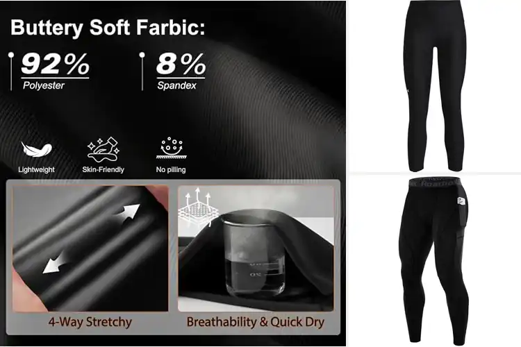 Detailed view of Best Tight Fit Leggings: Comfort & Style for All-Day Wear