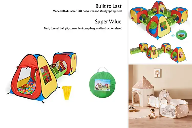 Detailed view of Best Toddler Activity Tents: 10 Fun & Safe Play Picks