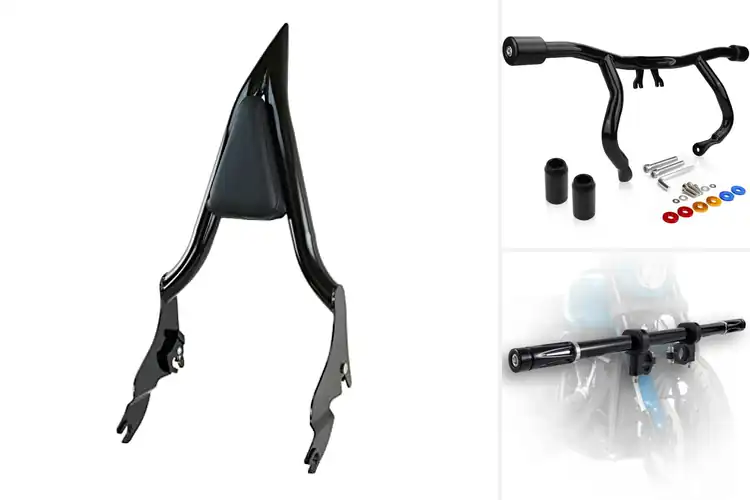 Detailed view of Best Touring Motorcycle Bars