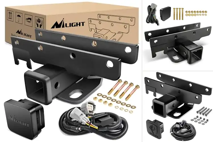 Detailed view of Best Towing Accessories for 2007-2018 Wranglers