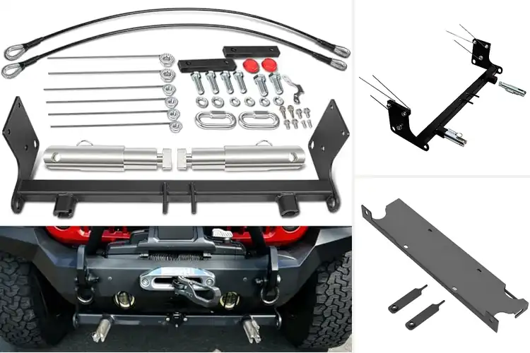 Detailed view of Best Towing Brackets for Wrangler JK JKU