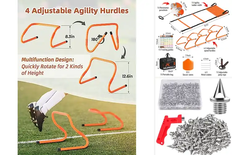 Detailed view of Best Track Accessories: Gear That Boosts Every Run