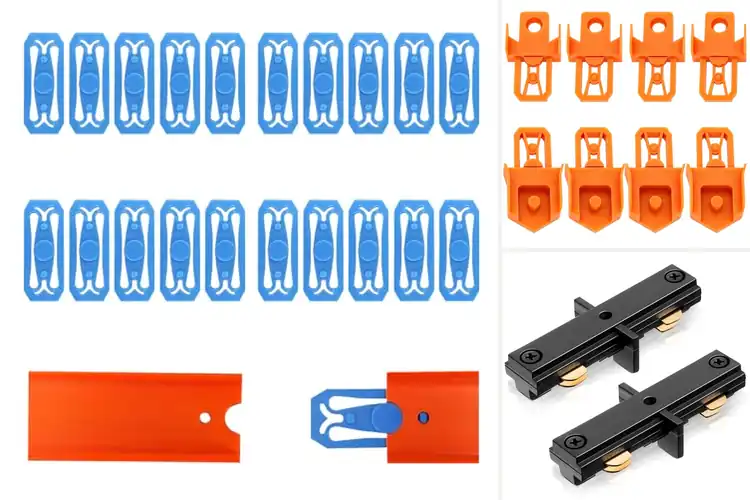 Detailed view of Best Track Connections: Durable & Easy Setup Guide