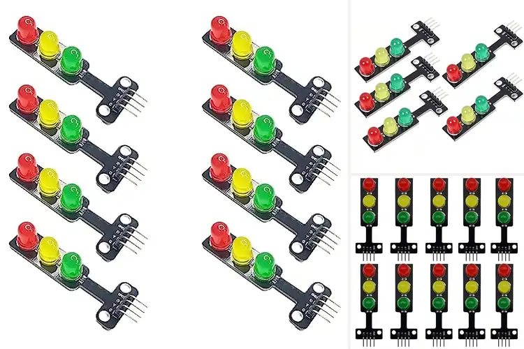 Detailed view of Best Traffic Light Kits for Arduino